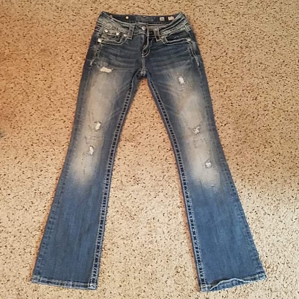 Miss Me Signature Bootcut jeans 26